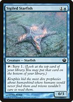 Sigiled Starfish - Journey into Nyx