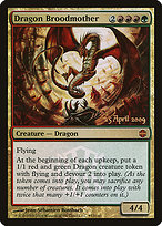 Dragon Broodmother - Alara Reborn Promos - Promo Foil