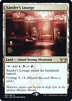 Xander's Lounge - Streets of New Capenna Promos - Promo Foil