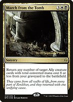March from the Tomb - Battle for Zendikar Promos