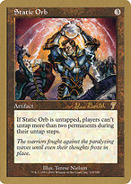 Static Orb - World Championship Decks 2001