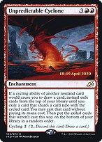 Unpredictable Cyclone - Ikoria: Lair of Behemoths Promos - Promo Foil