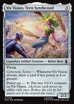 Viv Vision, Teen Synthezoid - Marvel Super Heroes
