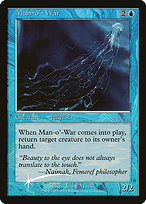 Man-o'-War - Arena League 2002 - Promo Foil