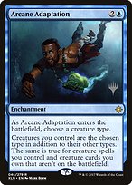 Arcane Adaptation - Ixalan Promos