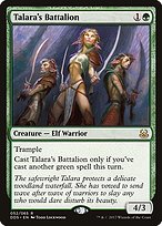 Talara's Battalion - Duel Decks: Mind vs. Might