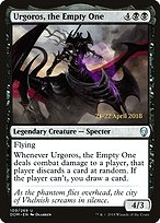 Urgoros, the Empty One - Dominaria Promos