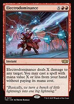 Electrodominance - Tarkir: Dragonstorm Commander