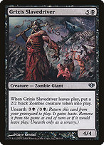 Grixis Slavedriver - Conflux