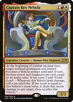 Captain Rex Nebula - Unfinity