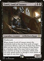 Gonti, Lord of Luxury - Forgotten Realms Commander