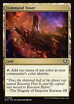 Command Tower - Edge of Eternities Commander