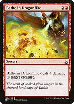 Bathe in Dragonfire - Battlebond