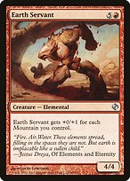 Earth Servant - Duel Decks: Venser vs. Koth