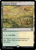 Sungrass Prairie - Commander Masters