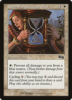 Rune of Protection: Blue - Urza's Saga