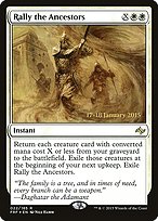 Rally the Ancestors - Fate Reforged Promos - Promo Foil