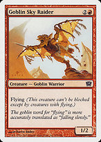 Goblin Sky Raider - Ninth Edition