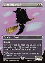 Windborn Muse - Secret Lair Drop - Borderless