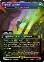 Ring of Barahir (Sword of the Animist) - Tales of Middle-earth Commander - Double Rainbow, Borderless