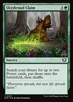 Skyshroud Claim - Edge of Eternities Commander