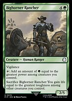 Bighorner Rancher - Fallout