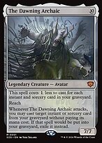 The Dawning Archaic - Secrets of Strixhaven Promos
