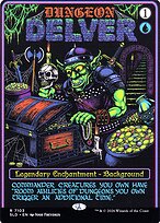 Dungeon Delver - Secret Lair Drop - Borderless