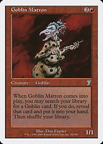 Goblin Matron - Seventh Edition