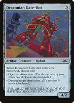 Draconian Gate-Bot - Unfinity - Galaxy Foil