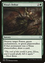 Nissa's Defeat - Hour of Devastation