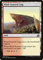 Wind-Scarred Crag - Ikoria: Lair of Behemoths