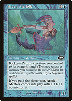 Arctic Merfolk - Planeshift