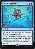 Rite of Replication - Commander 2014