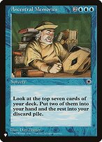 Ancestral Memories - The List