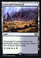 Concealed Courtyard - Outlaws of Thunder Junction Promos - Promo Foil