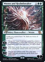 Wrenn and Realmbreaker - March of the Machine Promos - Promo Foil