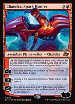 Chandra, Spark Hunter - Aetherdrift Promos