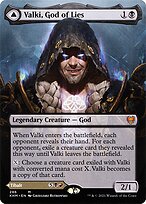 Valki, God of Lies // Tibalt, Cosmic Impostor - Kaldheim