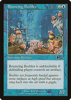 Bouncing Beebles - Urza's Legacy