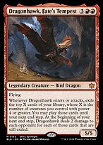 Dragonhawk, Fate's Tempest - Bloomburrow