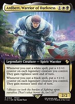 Ardbert, Warrior of Darkness - Final Fantasy Commander - Extended Art
