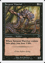 Serpent Warrior - Starter 1999