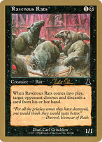 Ravenous Rats - World Championship Decks 1999