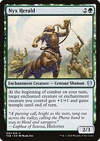 Nyx Herald - Theros Beyond Death