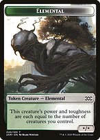 Elemental - Double Masters Tokens