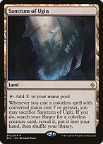 Sanctum of Ugin - Battle for Zendikar