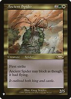 Ancient Spider - The List