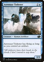 Aeronaut Tinkerer - Jumpstart 2022