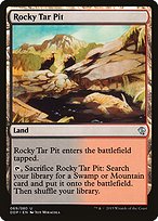 Rocky Tar Pit - Duel Decks: Zendikar vs. Eldrazi